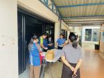 ดำเนินการตรวจหาสารเสพติดในปัสสาวะ ให้แก่ข้าราชการ และพนักงาน