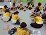 โรงเรียนมีสุขวิทยา อบต.ทุ่งควายกิน ทำกิจกรรมกิจกรรมฝึกอาชีพ