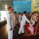 ร่วมพิธีน้อมรำลึกเนื่องในวันคล้ายวันสวรรคตพระบาทสมเด็จพระจุล