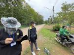 านพัฒนารายได้กองคลัง..ออกสำรวจปรับปรุงข้อมูลภาคสนาม