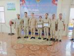 พร.ทุ่งควายกิน ได้เข้าร่วมพิธีมอบใบประกาศนียบัตร