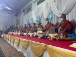 พีธีสวดอภิธรรมศพพระอธิการ ประสิทธิ์ (กตปุณโญ) อดีตเจ้าอาวาสว