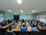 ประชุมคณะผู้บริหารและพนักงานส่วนตำบลทุ่งควายกินประจำเดือนสิง