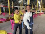 ลงพื้นที่มอบวัคซีนและฉีดวัคซีนป้องกันโรคพิษสุนัขบ้า (สำหรับพ