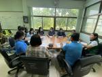สภาวัฒนธรรมตำบลทุ่งควายกิน ประชุมคัดเลือกผู้ทำคุณประโยชน์ต่อ