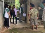 ลงพื้นที่ตรวจสอบการปรับปรุงซ่อมแซมการปรับสภาพแวดล้อมที่อยู่อ