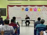ประชุมเตรียมการจัดงาน  โครงการสืบสานประเพณีลอยกระทง