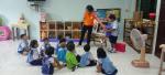 กิจกรรมการรณรงค์โรงเรียนปลอดบุหรี่สู่บ้านปลอดบุหรี่ บูรณาการ