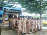 เคารพธงชาติ
