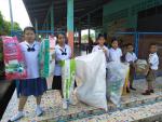 รับซื้อขยะจากโรงเรียนวัดมงคลวุฒาวาส