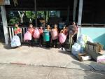 รับซื้อขยะตามโครงการธนาคารขยะ