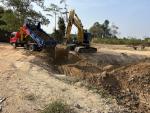 ลงพื้นที่เพื่อแก้ไขและบรรเทาความเดือดร้อนของประชาชน บริเวณ