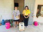 มอบเรื่องผลิตออกซิเจน 1 เครื่อง