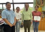 มอบประกาศนียบัตรผู้ผ่านการอบรมหลักสูตรการดูแลผู้สูงอายุขั้นก