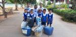 รับซื้อขยะจากโรงเรียนวัดมงคลวุฒาวาส (5 มีนาคม 2562)