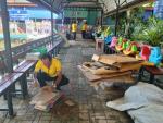 กิจกรรมการรับซื้อขยะ  ตามโครงการธนาคารขยะ ณ โรงเรียนวัดมงคลว
