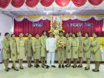 ร่วมพิธีวางพานพุ่มดอกไม้สด ถวายราชสักการะพระบรมสาทิสลักษณ์ พ