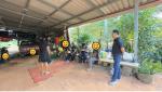 ลงพื้นที่เรื่องร้องเรียนเกี่ยวกับการพ้นยาสวนทุเรียน หมู่ที่