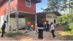 ลงพื้นที่ติดตาม เรื่องร้องเรียนกรณีบุกรุกทางสาธารณะ หมู่ที่