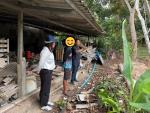 ลงพื้นที่ติดตามเรื่องร้องเรียน กรณีขุดถมดิน หมู่ที่ 10