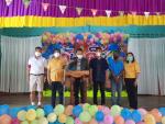 เปิดงานวันเด็ก ประจำปี 2566 ณ โรงเรียนมงคลวุฒาวาส มอบทุนการศ