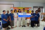รับมอบอุปกรณ์คอมพิวเตอร์ ณ อาคารโรงเรียนผู้สูงอายุ อบต.ทุ่งค