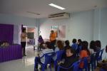 ต้อนรับคณะดูงานจากองค์การบริหารส่วนตำบลเขาชะเมา