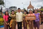 จัดขบวนร่วมกิจกรรมวันสุนทรภู่ประจำปี 2561