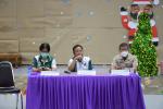 ประชุมคณะกรรมการประสานงานศูนย์ อปพร. ระดับอำเภอ (สัญจร) ครั้