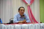 ประชุมหัวหน้าส่วนราชการและพนักงาน อบต.ทุ่งควายกิน ประจำเดือน