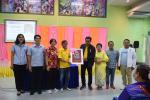 ให้การต้อนรับคณะศึกษาดูงานจาก อบต.ท่าสองคอน ต.ท่าสองคอน อ.เม