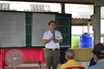 จัดประชุมประชาคมหมู่บ้าน ของหมู่ที่ 13 บ้านท่ากะพัก