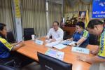 องค์การบริหารส่วนตำบลทุ่งควายกิน รับการตรวจประเมินประสิทธิภา