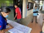 กองสาธารณสุขและสิ่งแวดล้อม ได้ดำเนินการตรวจหาสารเสพติดในร่าง