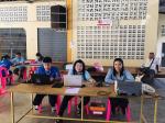 ออกรับชำระภาษีที่ดินและสิ่งปลูกสร้าง ค่าน้ำประปา และค่าธรรม