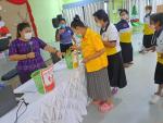 กิจกรรมสอนการคัดแยกขยะกับกลุ่มนักเรียนผู้สูงอายุ อบต.ทุ่งควา