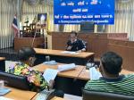 เข้าร่วมประชุมคณะกรรมการจัดหาผลประโยชน์จากทรัพย์สินของ อบต.ท