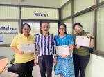 มอบประกาศนียบัติ ผ่านการอบรมหลักสูตรผู้จัดการการดูแลผู้สูงอา