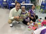 กิจกรรมกับโรงเรียนผู้สูงอายุ อบต.ทุ่งควายกิน (ร.ร.มีสุขวิทยา