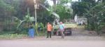 ลงพื้นที่เช็คการติดตั้งโคมไฟ led เขาดิน-น้ำใส (โค้งตาเนื่อง-