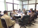 ประชุมรายงานติดตามและประเมินผลแผนพัฒนาขององค์การบริหารส่วนตำ