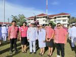 พิธีน้อมรำลึกเนื่องในวันคล้ายวันสวรรคตพระบาทสมเด็จพระจุลจอมเ