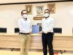 รับมอบประกาศนียบัตรเป็นหน่วยงานที่ได้รับผลการประเมินคุณธรรม