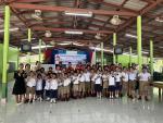 โครงการอบรมดับเพลิงน้อยในสถานศึกษา ณ โรงเรียนบ้านหนองไทร